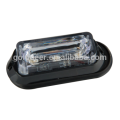 12V 3W Led bleu stroboscope flash avant de voiture légère lumière de stroboscope de Grille pour la Police (SL623-S)